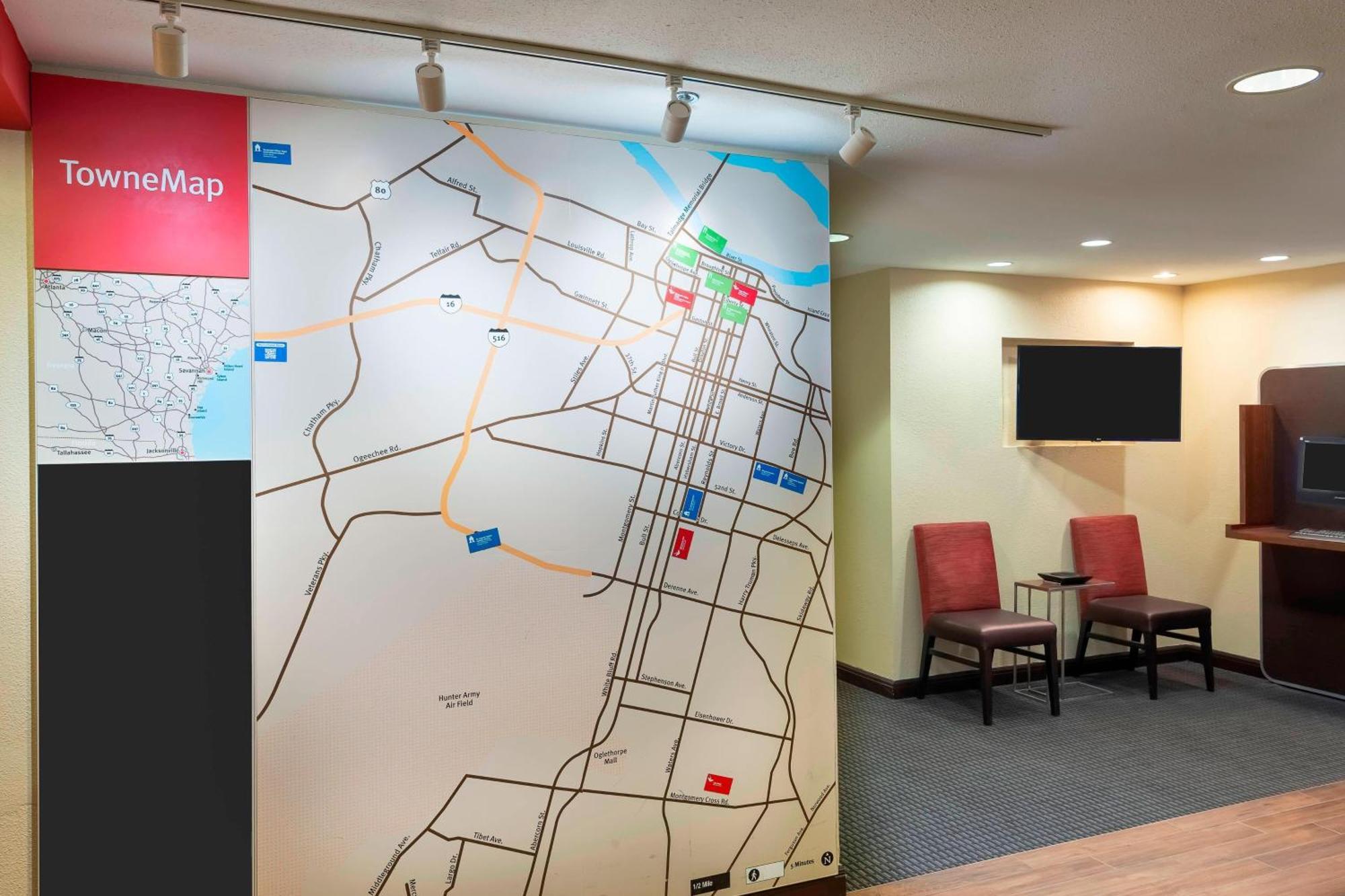 Towneplace Suites Savannah Midtown Экстерьер фото
